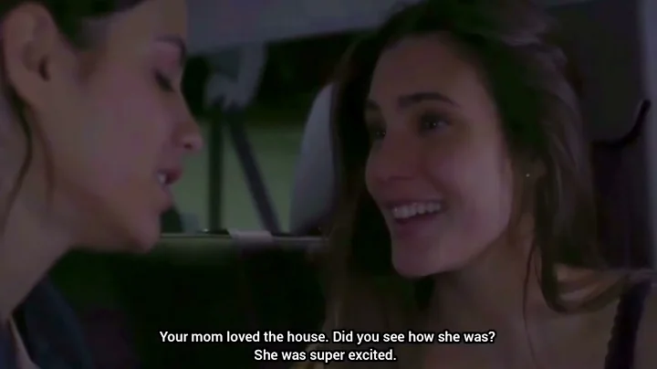 Juliantina - Juliana and Valentina car kiss scene ...