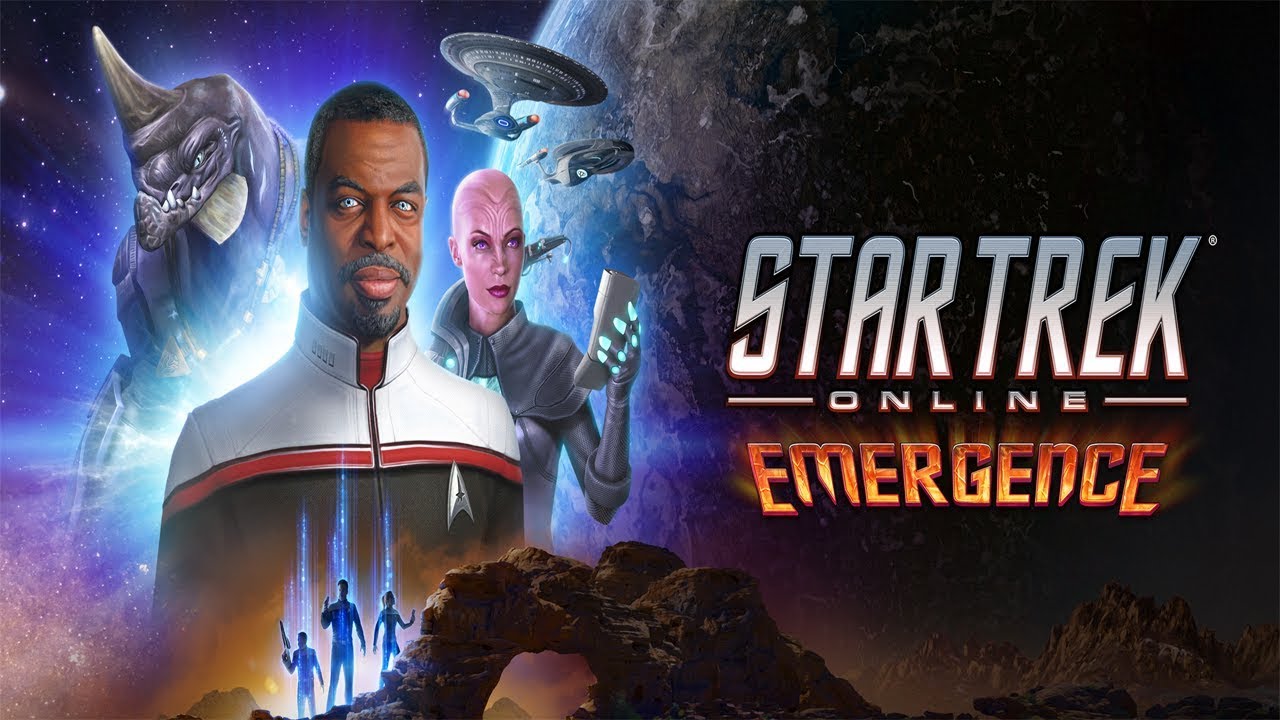 star trek online end game