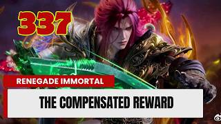 💥Renegade Immortal Episode 337 | Chinese Fantasy Anime.  #donghua3d