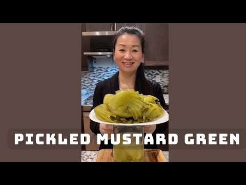 What To Do With Chinese Pickled Mustard Greens