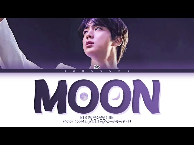 JIN (진) - Moon (Color Coded Lyrics Eng/Rom/Han/가사) class=