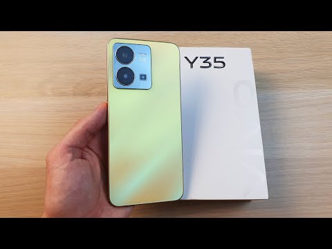 VIVO Y35 - ДОБРОТНЫЙ СРЕДНЕБЮДЖЕТНЫЙ СМАРТФОН!