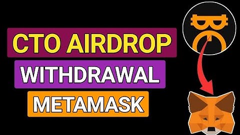 Satoshi CTO Airdrop Withdrawal In Metamask | Satoshi New Update | Satoshi CTO Withdrawal