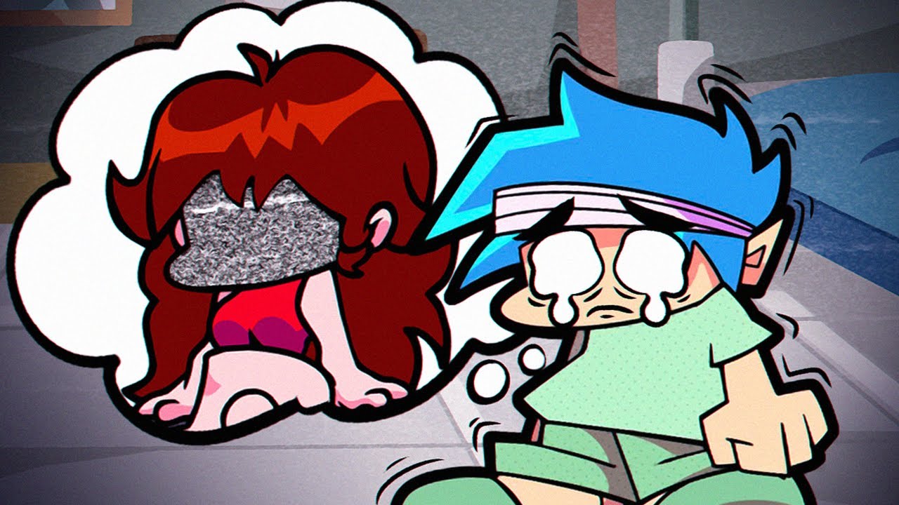 O MOD MAIS TRISTE DE TODOS! Friday Night Funkin: Static Memories