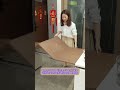 Space Saving Kitchen Island Table with Leaves and Universal Wheels