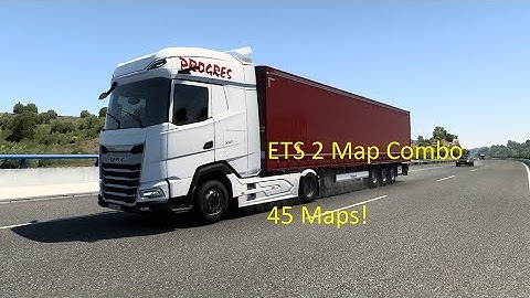 ETS 2 Global Map Combo | 45 Maps! (Still for 1.43.)