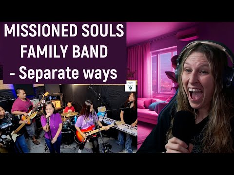 MISSIONED SOULS FAMILY BAND - SEPARATE WAYS | REACTION
