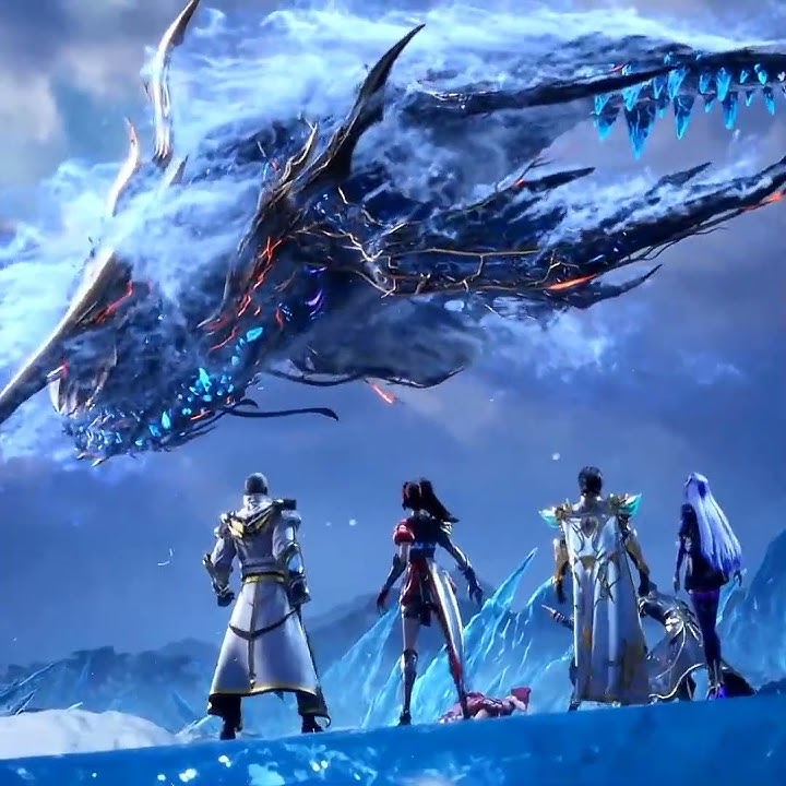 [Throne Of Seal] Electrolux saved Long HaoChen and his team from level 10 demon beast #throneofseal