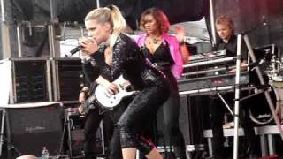 Jeanette Biedermann Undress to the beat  Soest 25.7.09