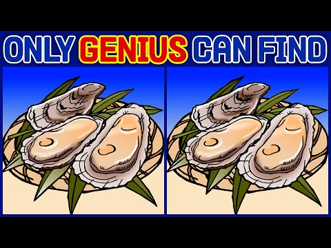 【Spot The Difference】 Only Genius Can Find All the Differences In Time | Find The Difference #200