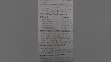 Homework, Social Studies, Class 4, Date 27/11/2020