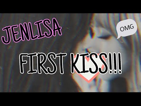 OMG😱 JENLISA FIRST KISS!!?