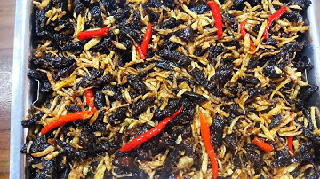 CARA MEMBUAT SAMBAL GORENG PARU SAPI YANG ENAK.