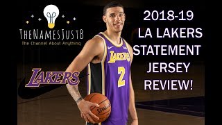 la lakers statement jersey