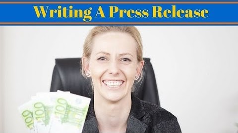 💎 Writing A Press Release – How To Get Free Advertising And Media Exposure | Sharon Bolt