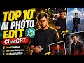 New Trending Instagram Top 10 Photo Editing Full Tutorial 