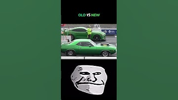 Old vs New Mustang GT 💚🔥