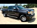 2015 GMC Sierra Denali HD 2500 Duramax Diesel