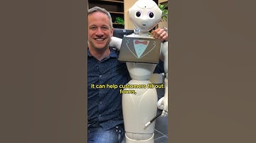 Fantastic facts about Pepper robots #pepper #ai #robotics #shorts #usa #video #viral #foryou #fyp