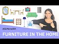 Learn ASL: Basic Furniture Signs in American Sign Language for Beginners