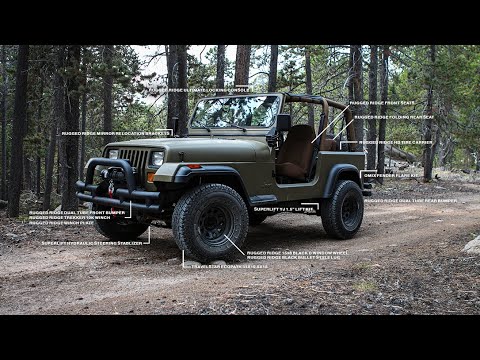 1994 Jeep Wrangler YJ Rebuild: A True Trash-to-Treasure DIY Project -  YouTube