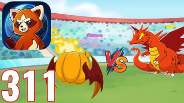 Scarykin Vs Auburn PVP Online Arena | Dynamons World Gameplay Walkthrough Part - 310 (iOS, Android)