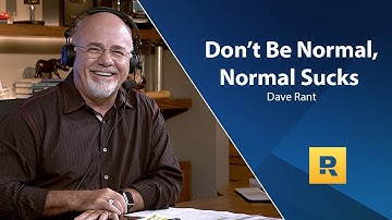 Dave Ramsey Rant - Don