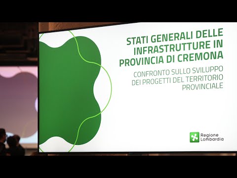 Video Cremona - Investiti oltre 100 milioni per le infrastrutture