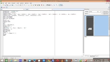 Using bascom to print by roboindia technologies