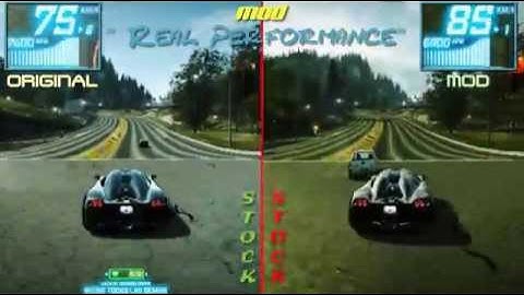 NFS World - Mod Real Performance - CCX