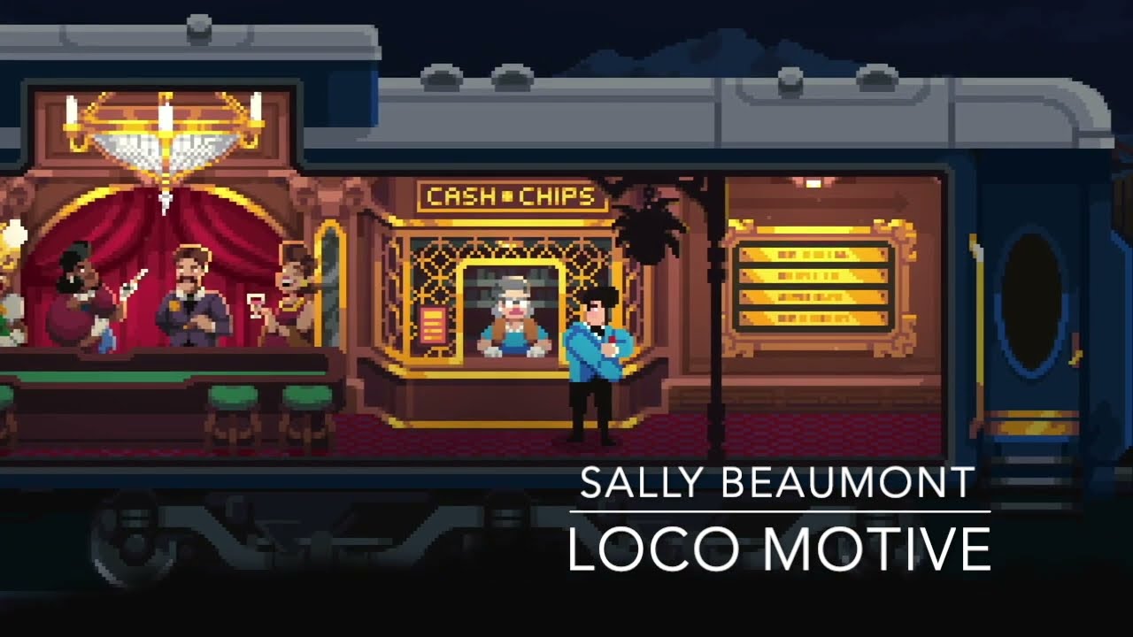 Loco Motive by Robust Games- 7 voices by Sally Beaumont