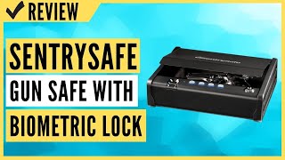 SentrySafe QAP1BE Gun Safe with Biometric Lock, 1 Capacity Review
