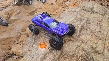 LCG RC Crawler DG LCG Chassis Rock Crawling Climber 20251109 대전 얼음골