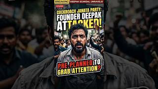 🤔 CJP founder పై దాడి నిజమా? లేక publicity stunt ఆ? #Shorts#CJP #Trending #Viral #PoliticalNews