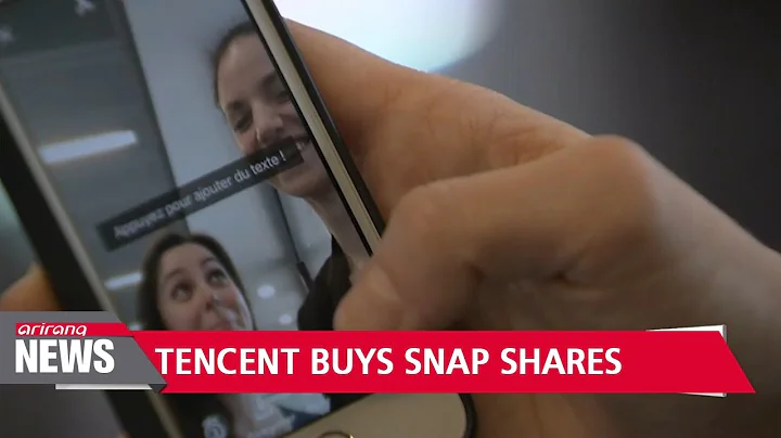 Tencent buys 12 percent stake in Snapchat operator
