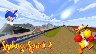 Sydney Sprint 2-Minecraft Mario Kart Tour