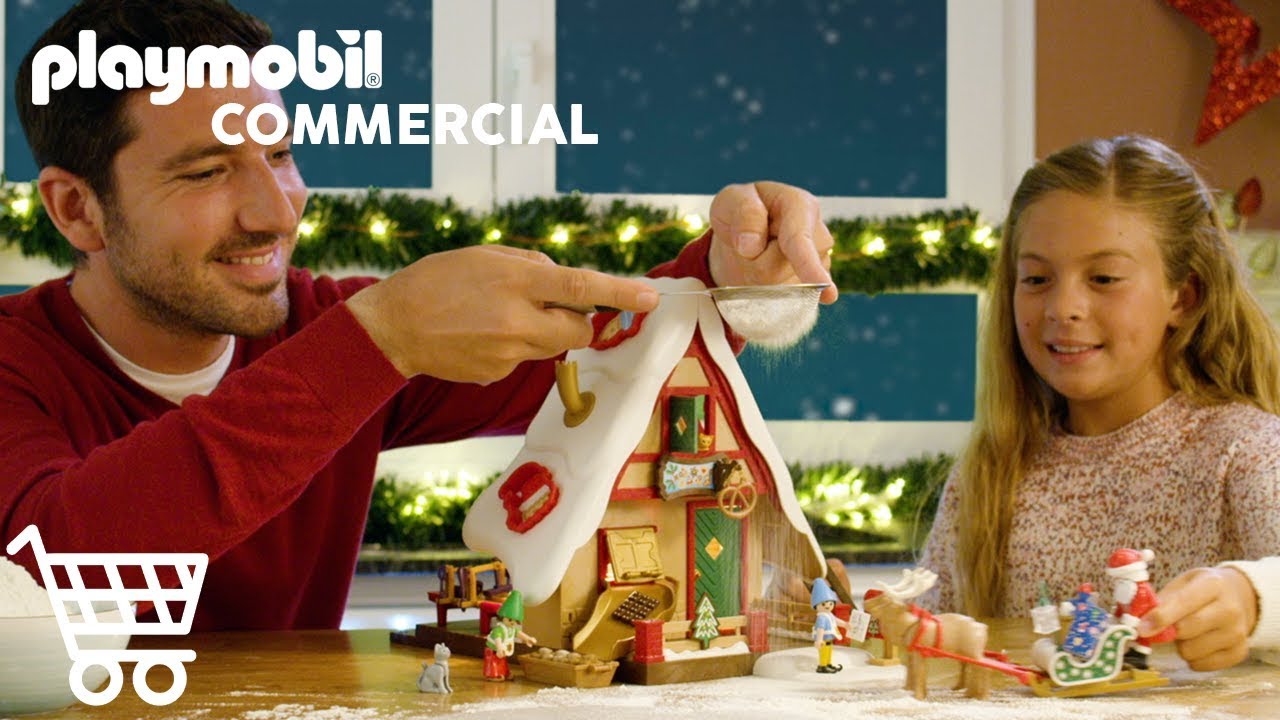 Christmas playmobil sets