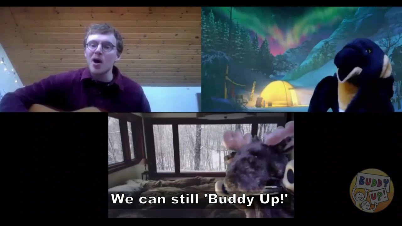 We Can Still 'Buddy Up!'