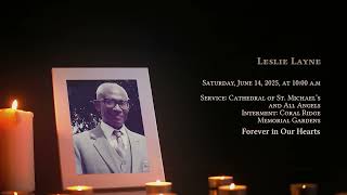 In Loving Memory of Leslie Layne - Obituary