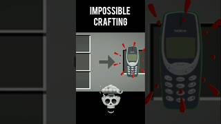 Impossible Minecraft Crafting #minecraft #trollface