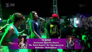 BANYU LANGIT # DEVI ALDIVA # NEW RADISTA Live Ngorogunung - Bunulan 07 Juli 2018
