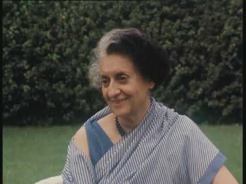 Indira Gandhi, The Last Interview (1984)