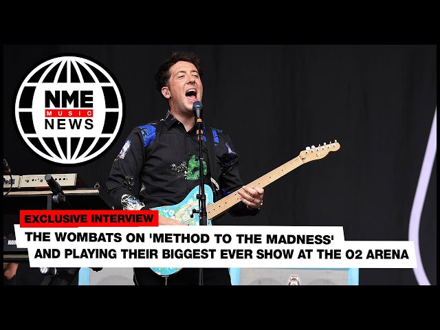 The Wombats on 'Method To The Madness' and playing 'all the hits' at The O2 Arena