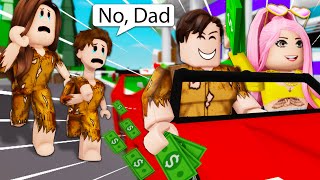 ROBLOX Brookhaven 🏡RP - FUNNY MOMENTS: Tony's Father has Changed | Roblox Idol