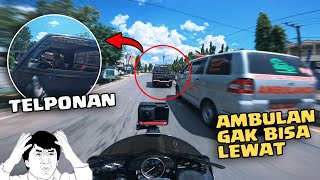 KAWAL AMBULAN‼️SUPIRNYA MINTA DI GEBER