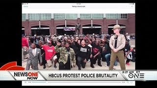 Jamal Bryant Leads Hundreds In Silent Protest During National Anthem Before Ravens Game