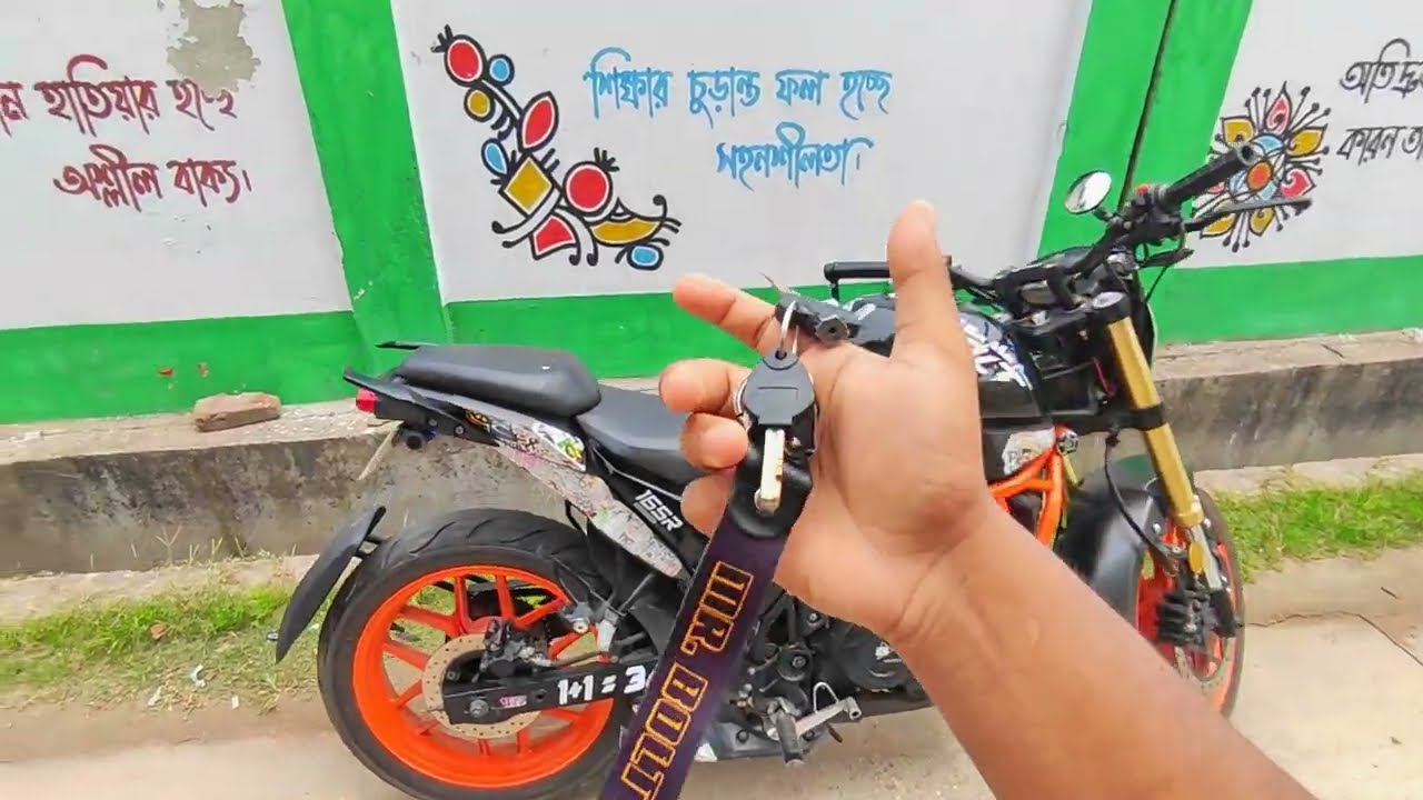 An honest review of {BOLT 165R}. Tamim. Bike Review Bangla.
