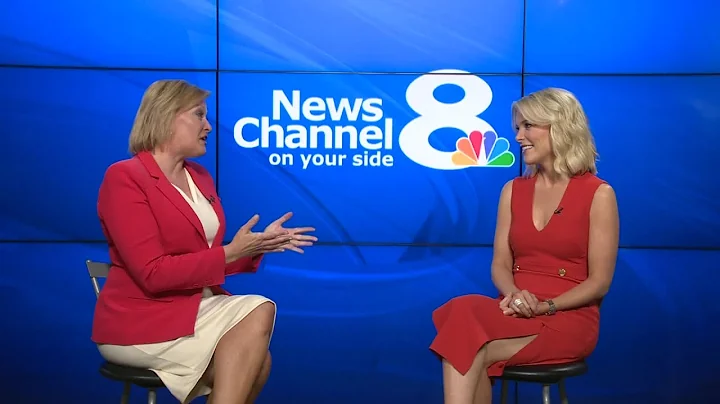 News Channel 8's Stacie Schaible sits down with Me...