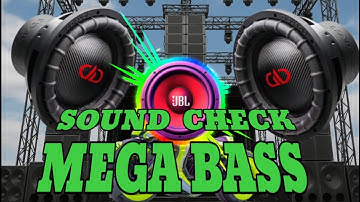 JBL SOUND TEST | BASS BOOSTED 2025 #JBLSOUNDTEST #BASSBOOSTED #DJLETU86