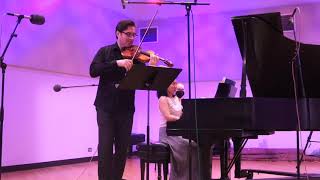 Live from WFMT | Philippe Quint, violin &amp; Jessica Choe, piano